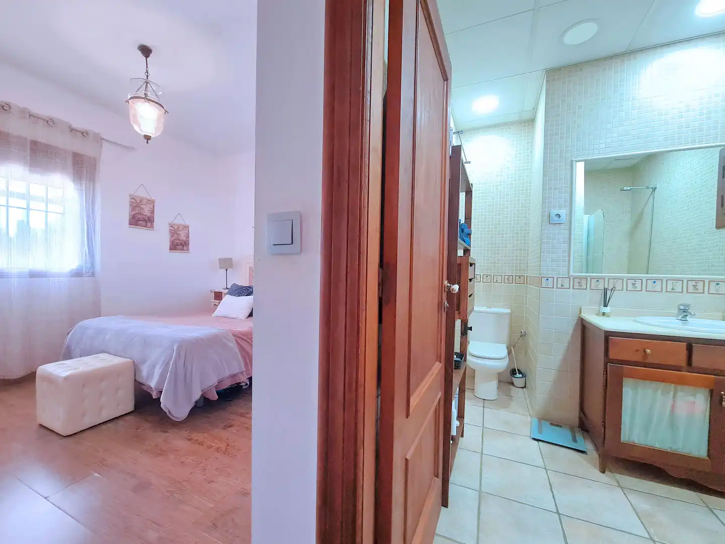 Habitación de Casa o chalet en venta en Cartagena con Aire acondicionado, Calefacción y Jardín privado