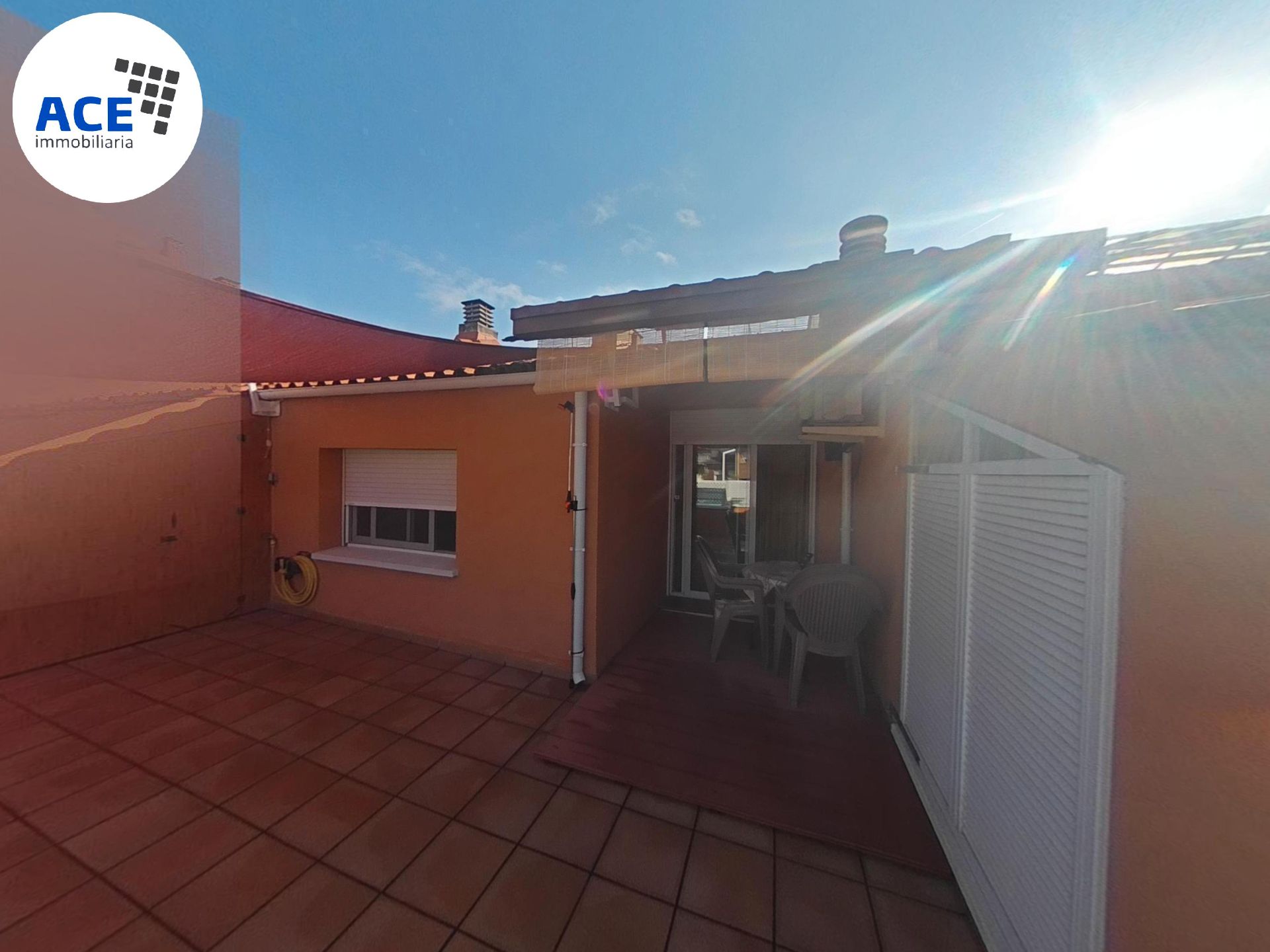 Terrassa de Dúplex en venda en Rubí amb Aire condicionat, Calefacció i Parquet