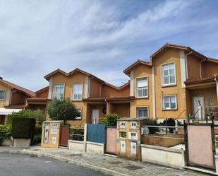 Exterior view of Single-family semi-detached for sale in O Pereiro de Aguiar   with Heating, Private garden and Terrace