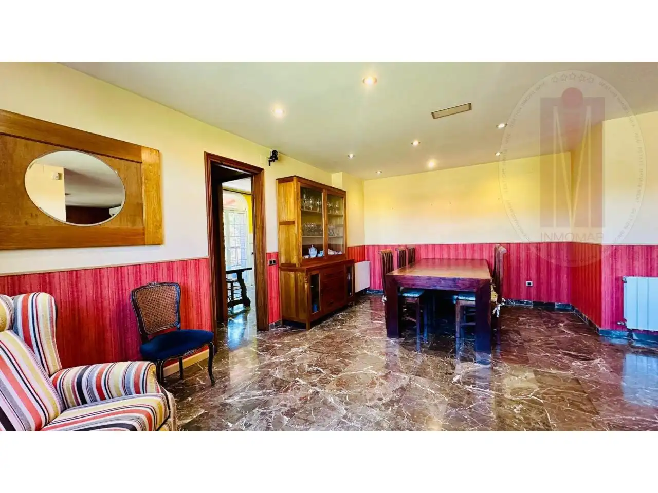Comedor de Casa o chalet en venta en Begues con Calefacción, Jardín privado y Terraza
