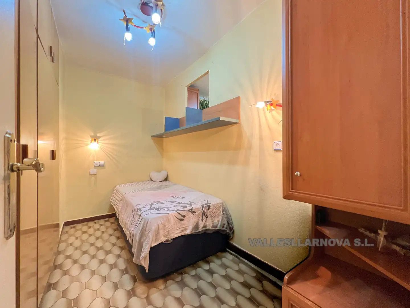Bedroom of Flat for sale in Mollet del Vallès  with Parquet flooring and Balcony