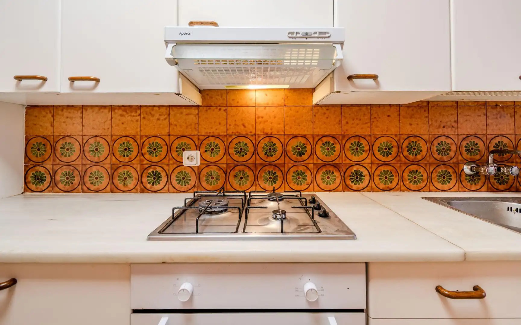 Kitchen of Flat for rent in Girona