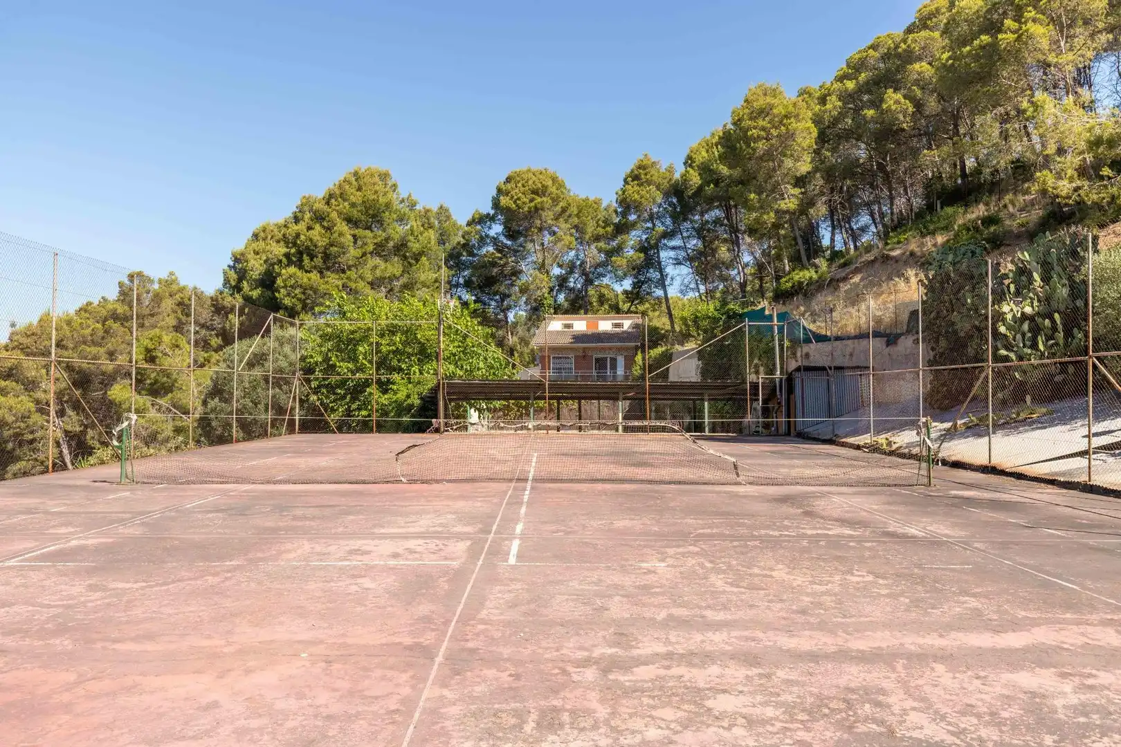 Jardí de Casa o xalet en venda en Rubí amb Aire condicionat, Jardí privat i Terrassa