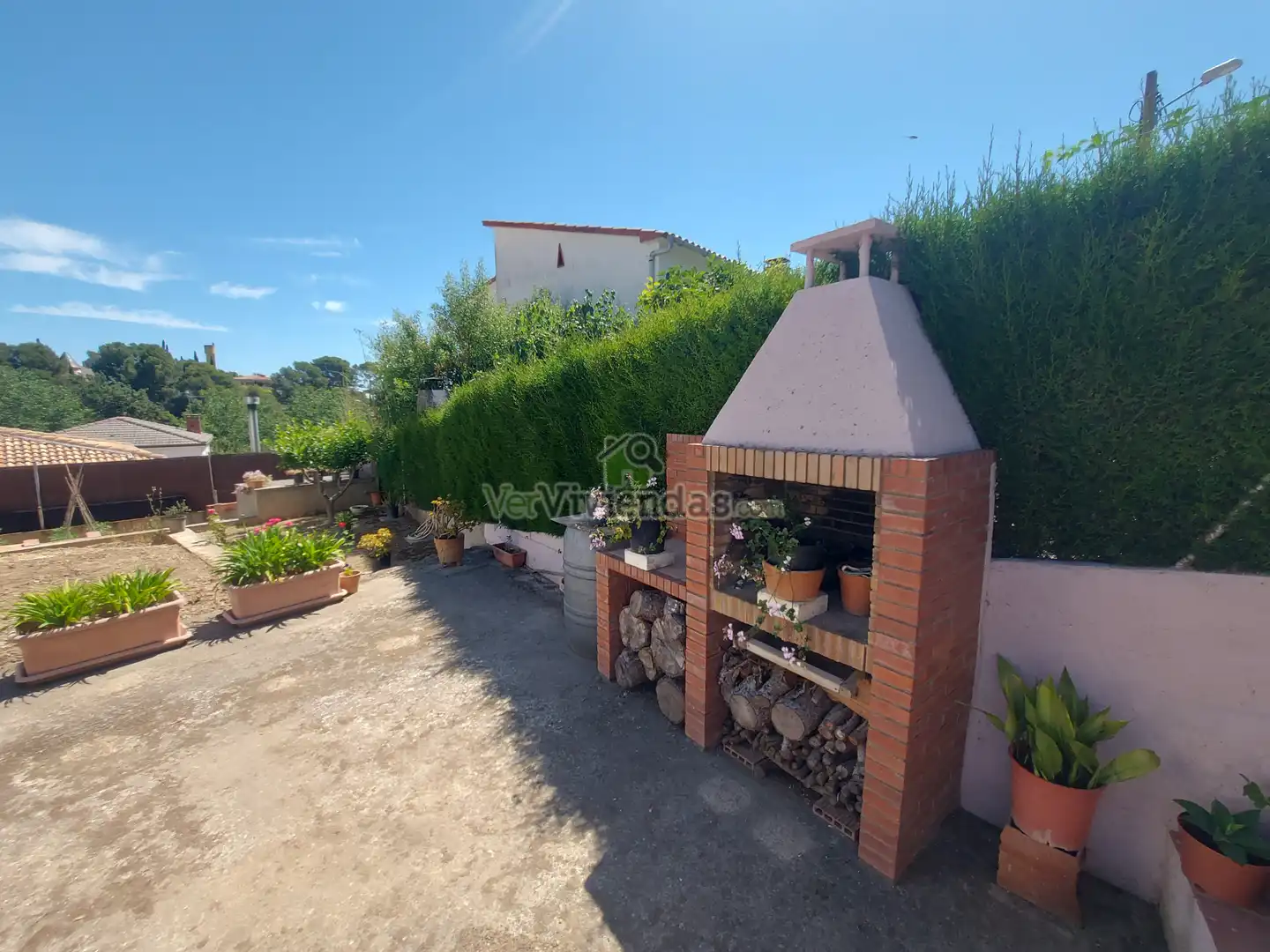 Jardí de Casa o xalet en venda en Piera amb Jardí privat, Terrassa i Piscina
