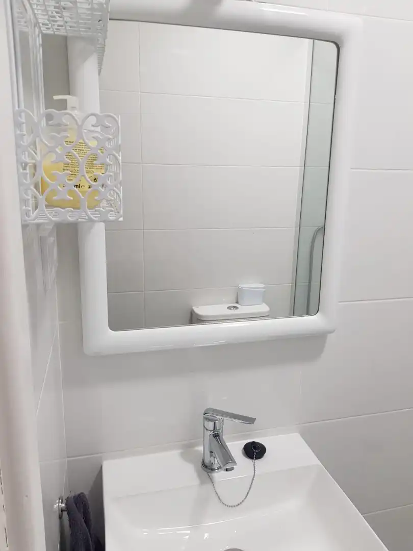 Bathroom of Flat for rent in Zaragoza  with Heating, Furnished and Oven