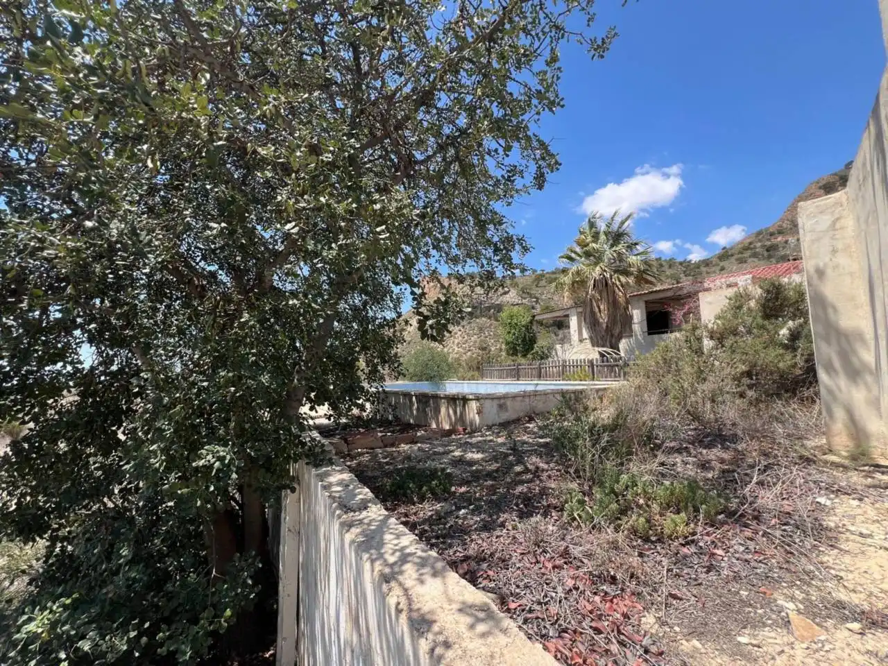 Vista exterior de Finca rústica en venda en Alicante / Alacant
