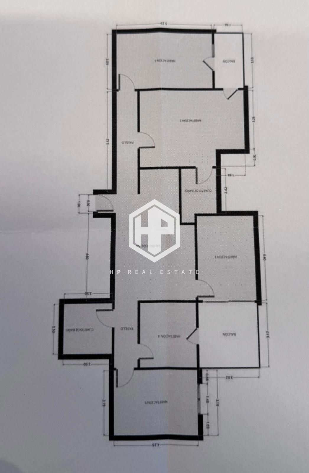 Vista exterior de Ático en venta en  Madrid Capital con Calefacción