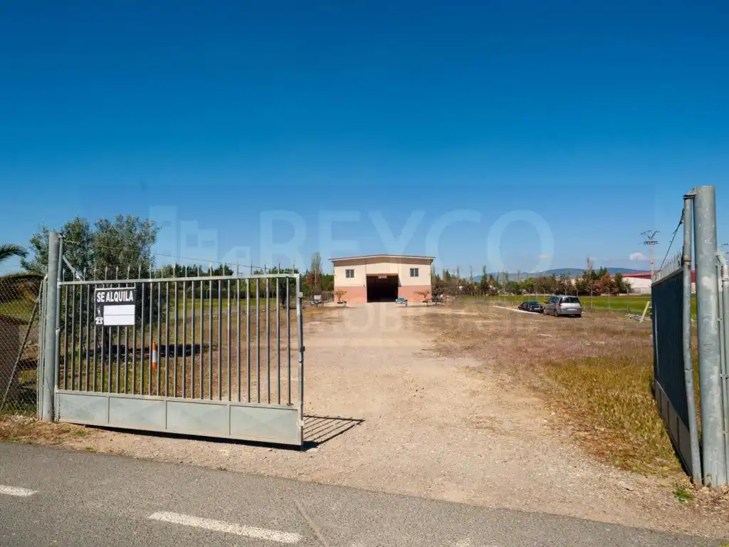 Nau industrial de lloguer en Cuzcurrita de Río Tirón
