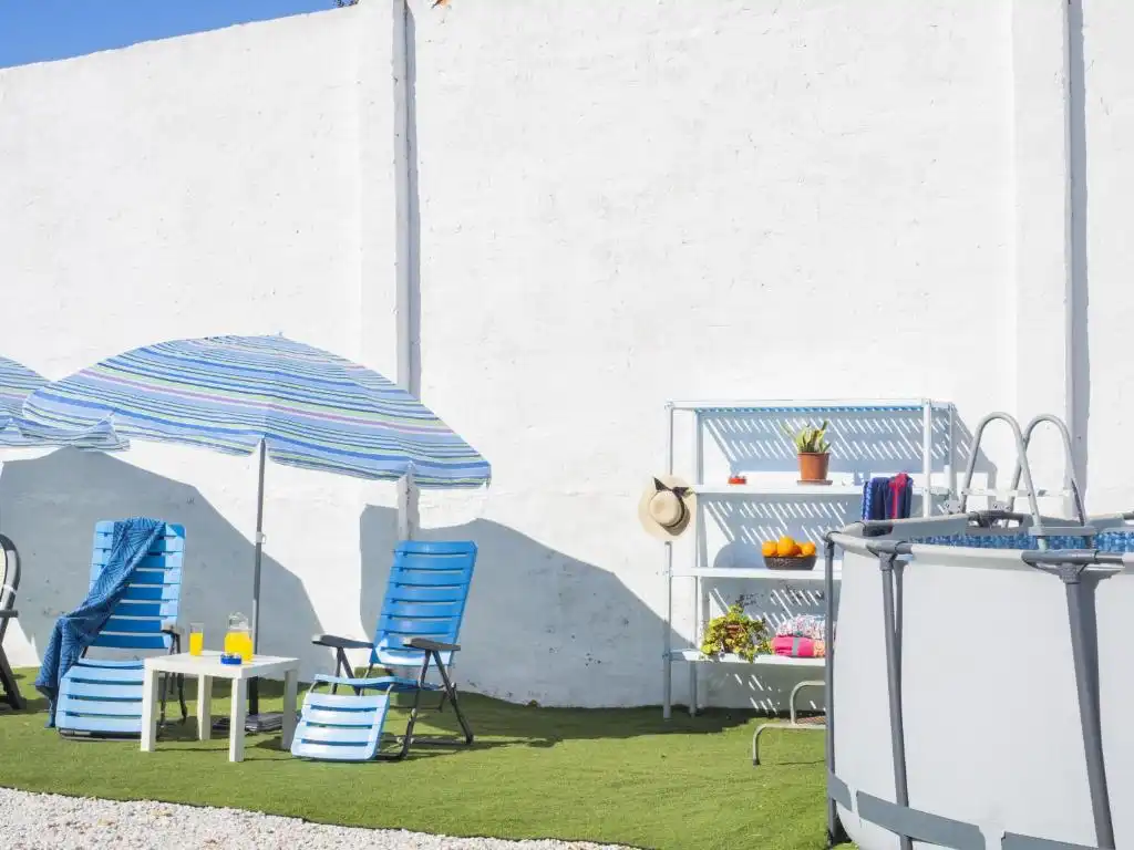 Terrassa de Casa o xalet en venda en Málaga amb Jardí privat, Terrassa i Piscina