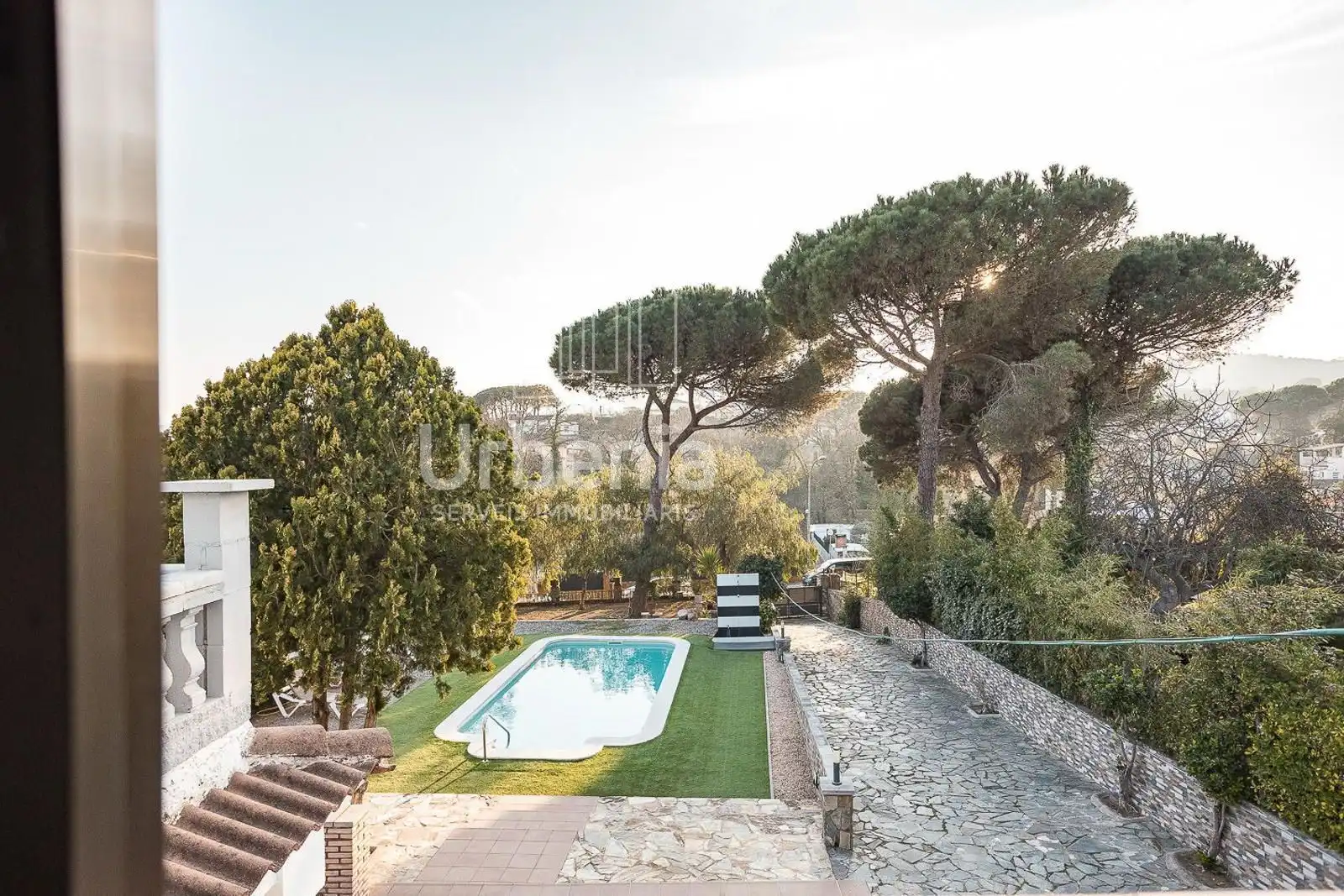 Jardín de Casa o chalet en venta en Tordera con Aire acondicionado, Calefacción y Terraza