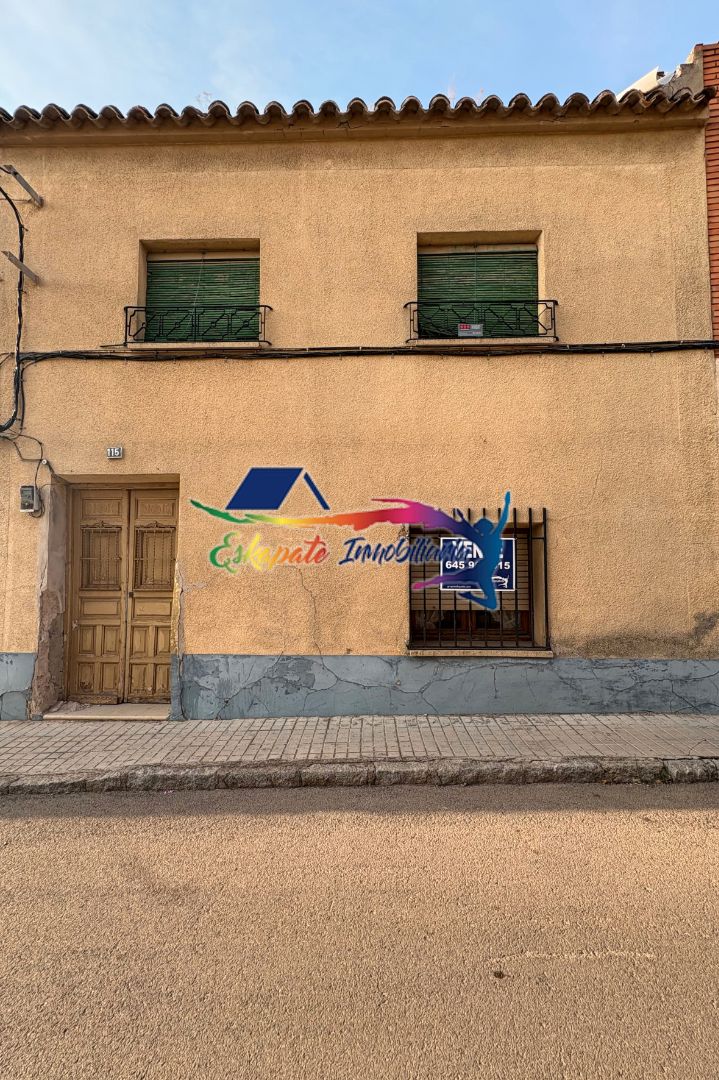 Exterior view of House or chalet for sale in Villacañas