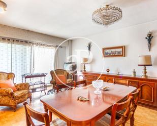 Dining room of Flat to rent in  Valencia Capital  with Furnished and Balcony