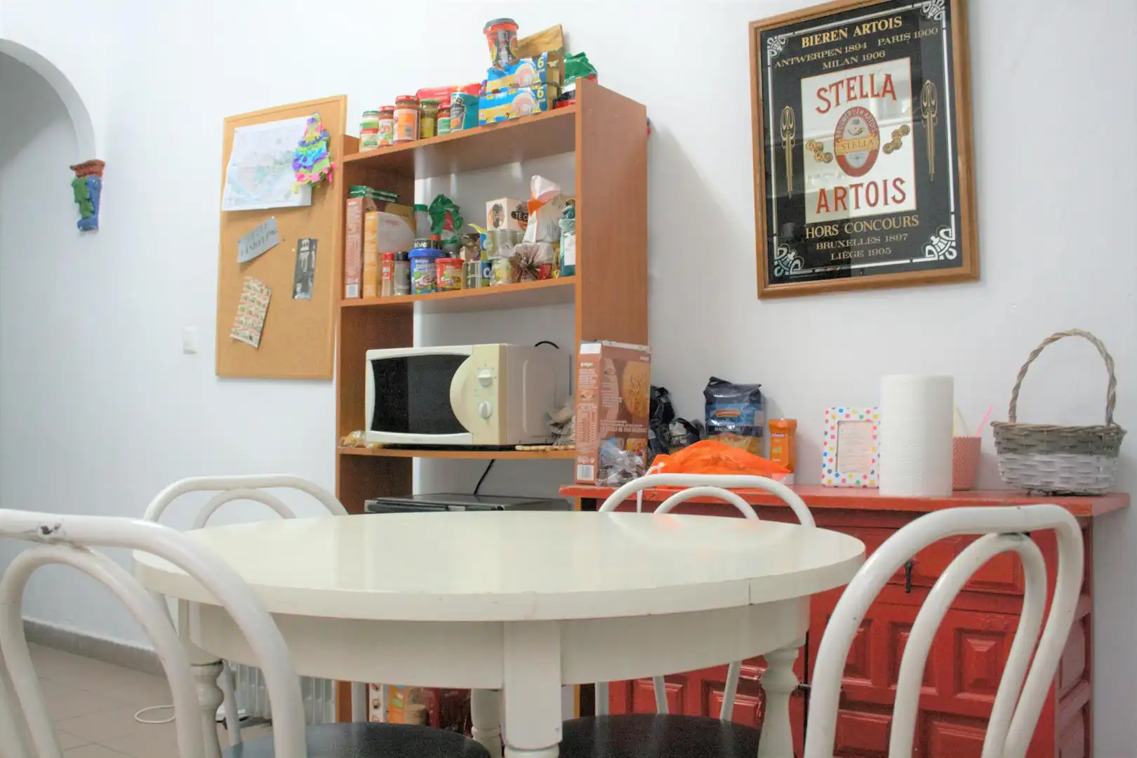 Kitchen of Flat for share in Sevilla  with Furnished and Washing machine