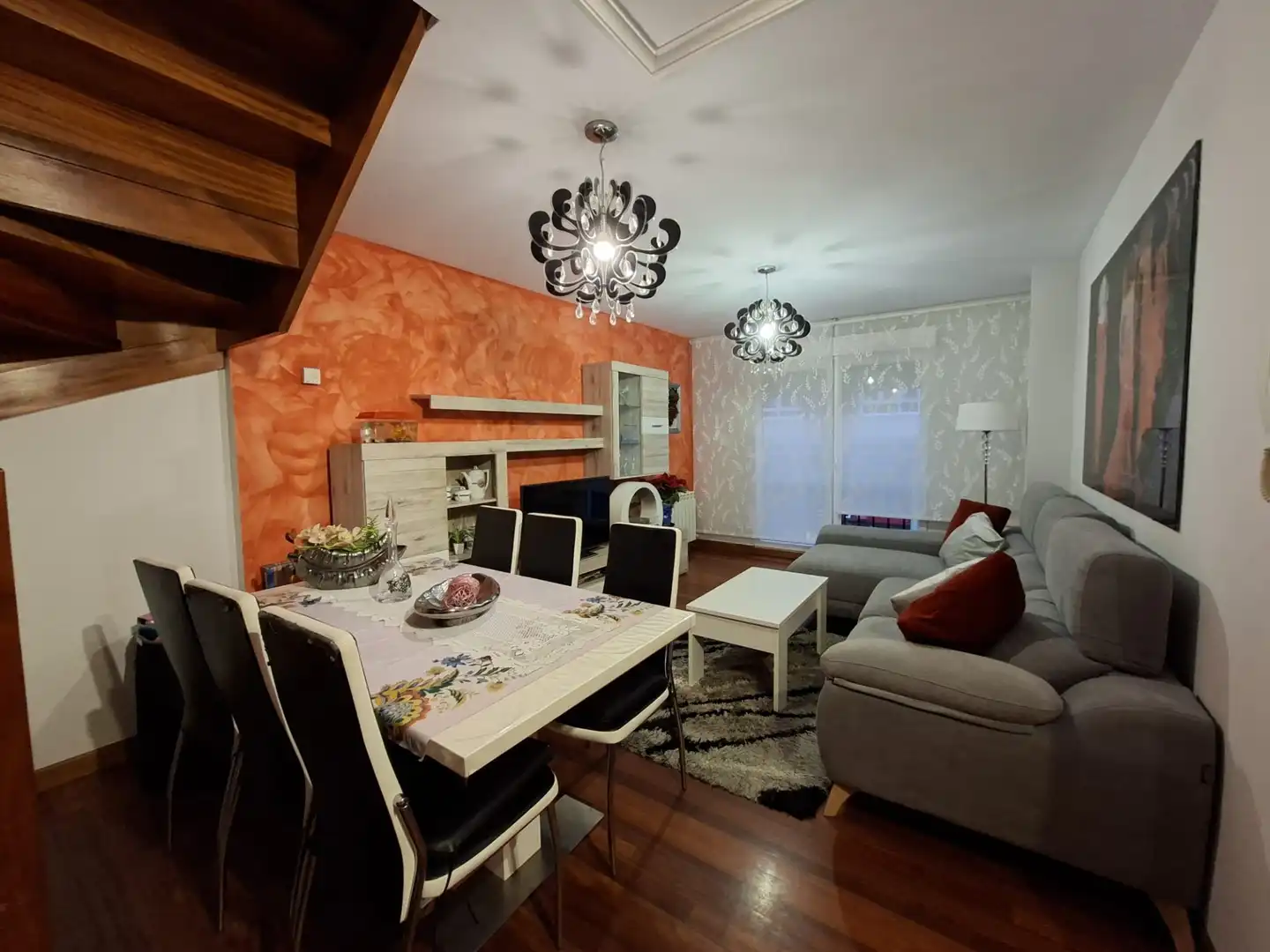 Living room of Duplexes for sale in Torrelavega   with Heating, Storage room and Balcony