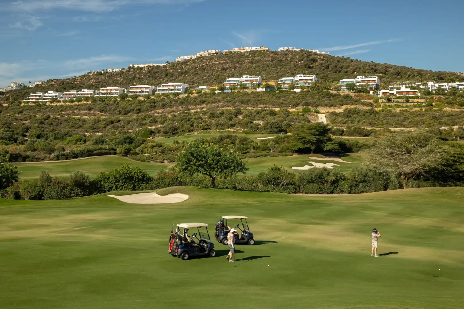 Apartament amb terrassa en venda a Casares Golf - Casares del Sol, imagen 20