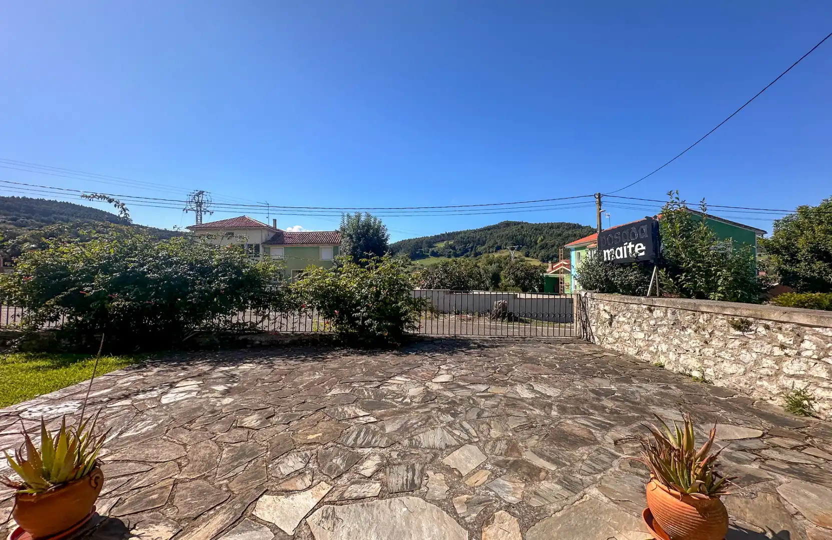 Vista exterior de Casa o chalet en venta en Alfoz de Lloredo con Calefacción, Jardín privado y Terraza