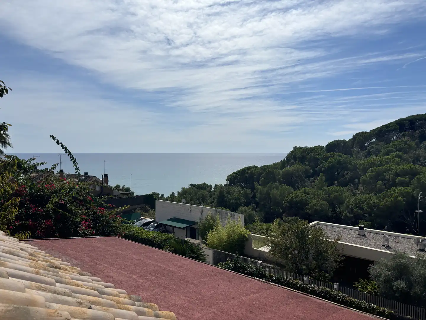 Vista exterior de Casa o xalet en venda en Arenys de Mar amb Aire condicionat, Calefacció i Jardí privat