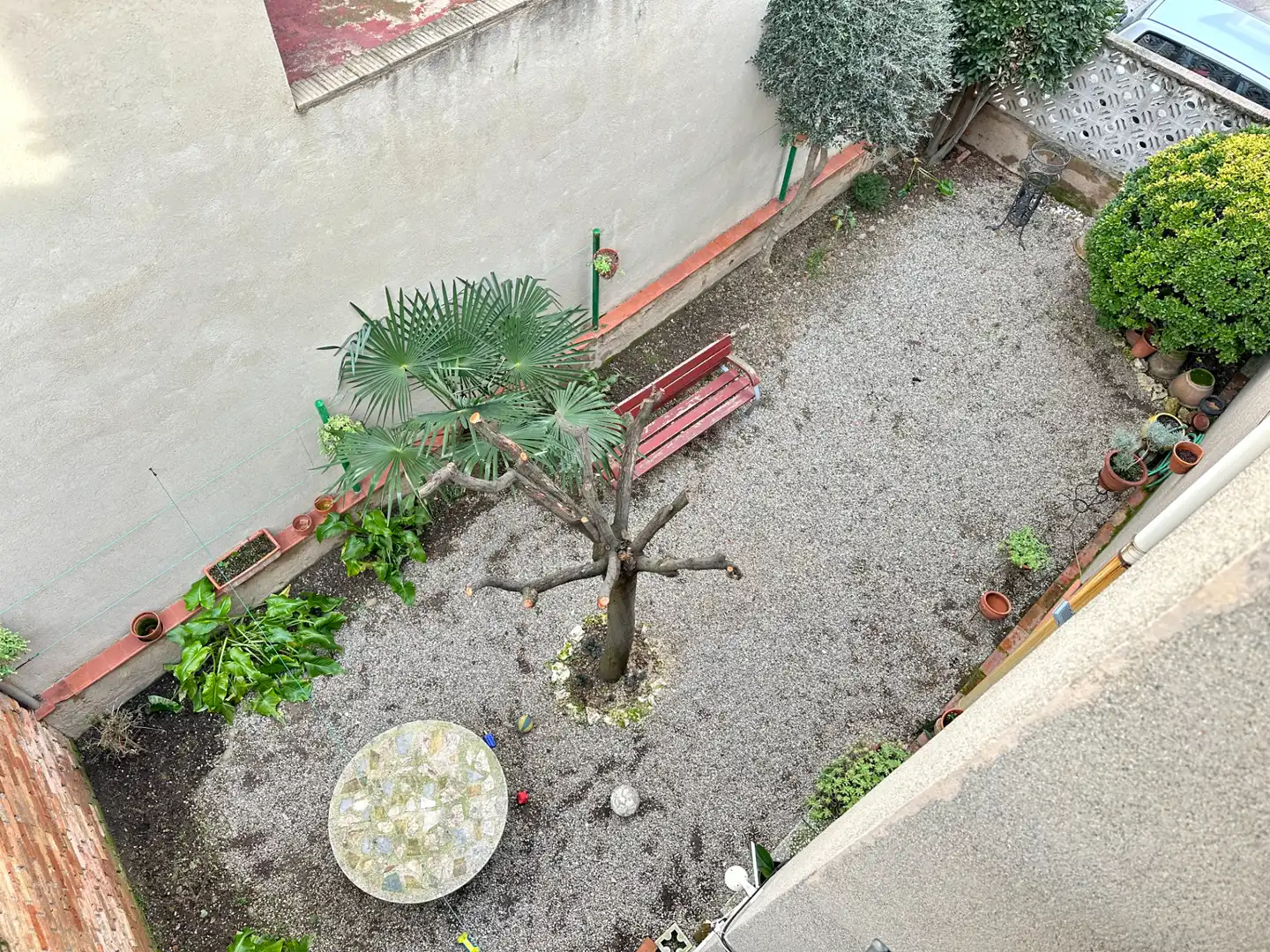 Jardín de Casa adosada en venta en Manlleu con Calefacción, Jardín privado y Trastero