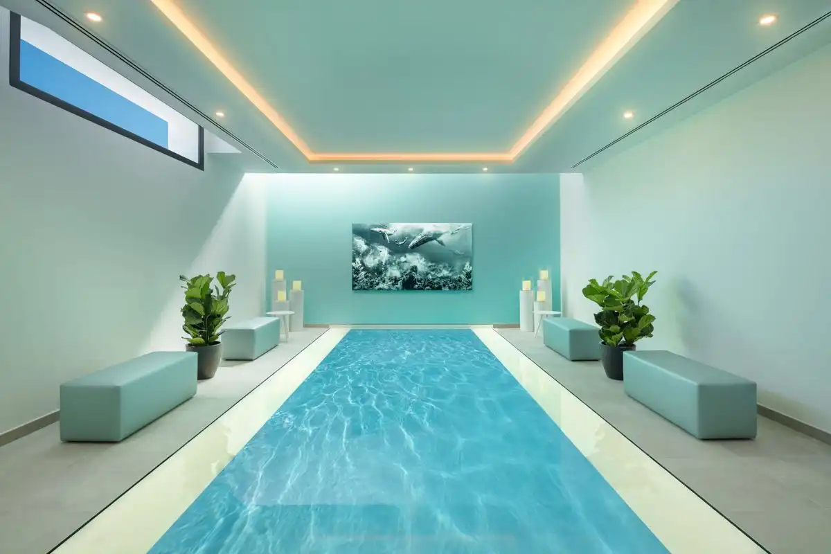 Piscina de Casa o xalet en venda en Benahavís amb Aire condicionat, Terrassa i Piscina