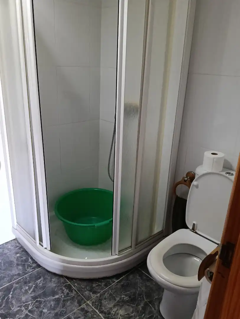 Baño de Casa o chalet en venta en Oza dos Ríos con Calefacción, Jardín privado y Terraza