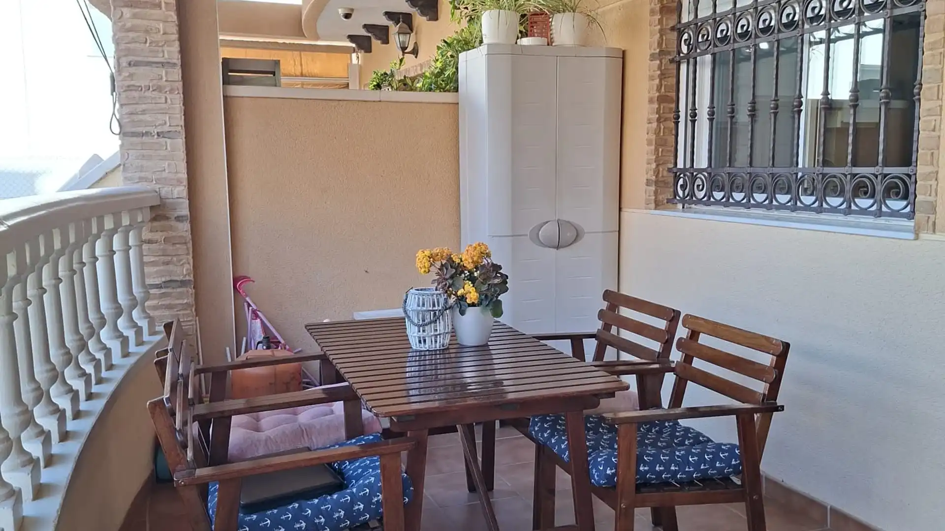 Terrace of Houses for sale in Guardamar del Segura  with Air Conditioner, Heating and Private garden