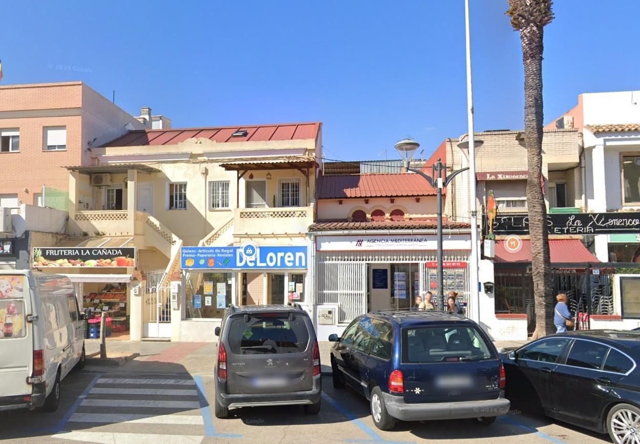 Exterior view of Duplex for sale in Paterna  with Air Conditioner and Terrace