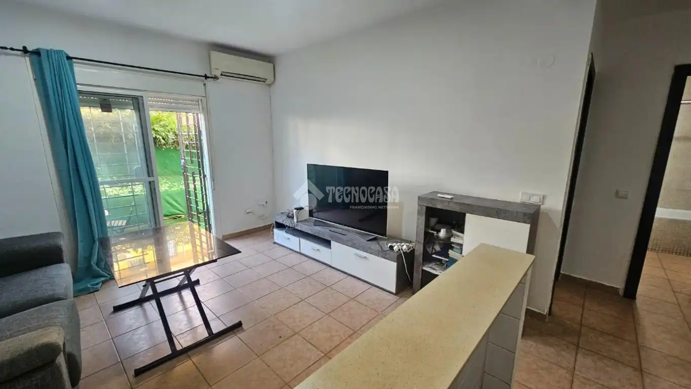 Sala de estar de Piso en venta en Málaga con Aire acondicionado