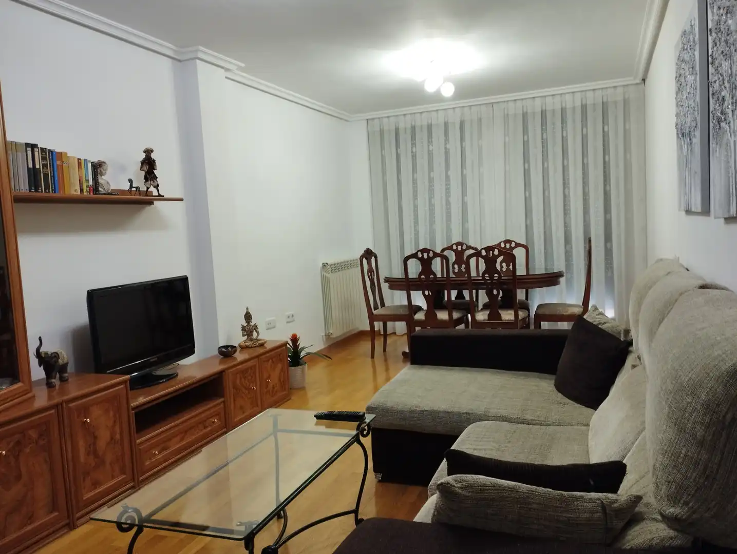 Wohnzimmer von Wohnung zum Verkauf in Medina del Campo mit Heizung und Abstellraum