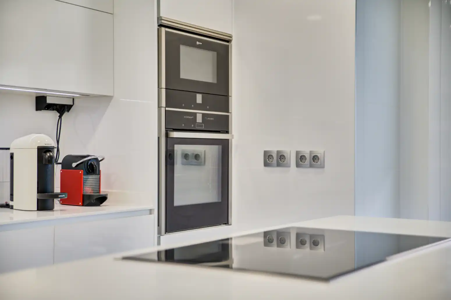Cocina de Piso en venta en  Pamplona / Iruña con Calefacción, Terraza y Trastero