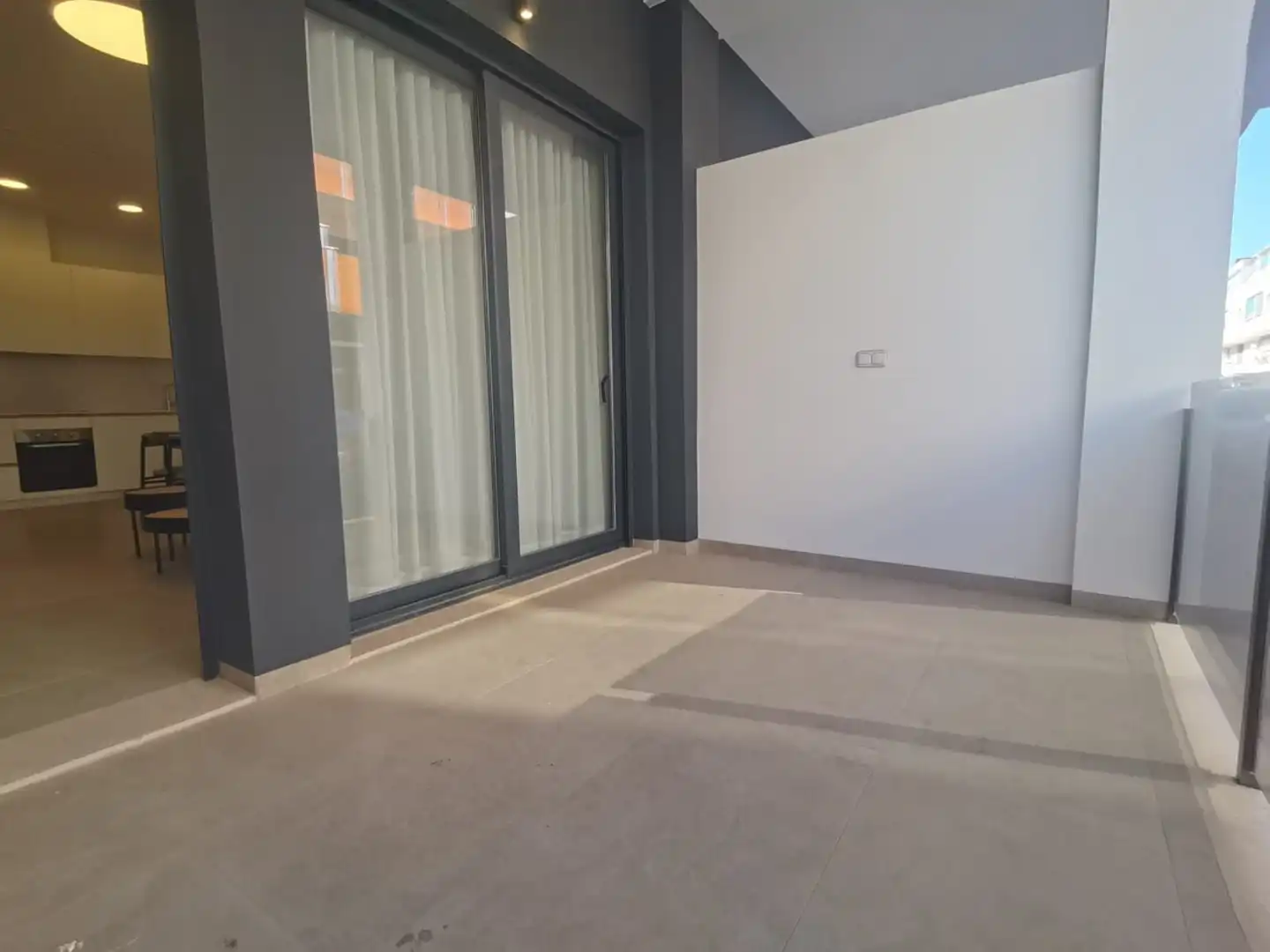 Terraza de Apartamento en venta en Torrevieja con Piscina comunitaria