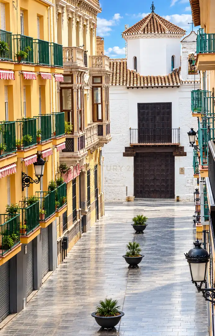 Vista exterior de Apartamento en venta en Santa Fe, Granada