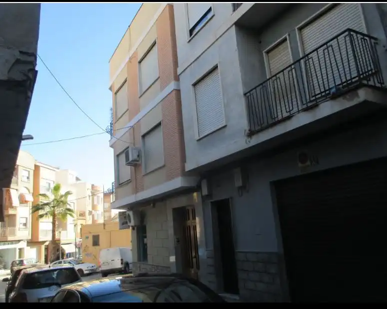 Vista exterior de Piso en venta en Cieza