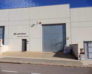 Exterior view of Industrial buildings to rent in Vall d'Alba