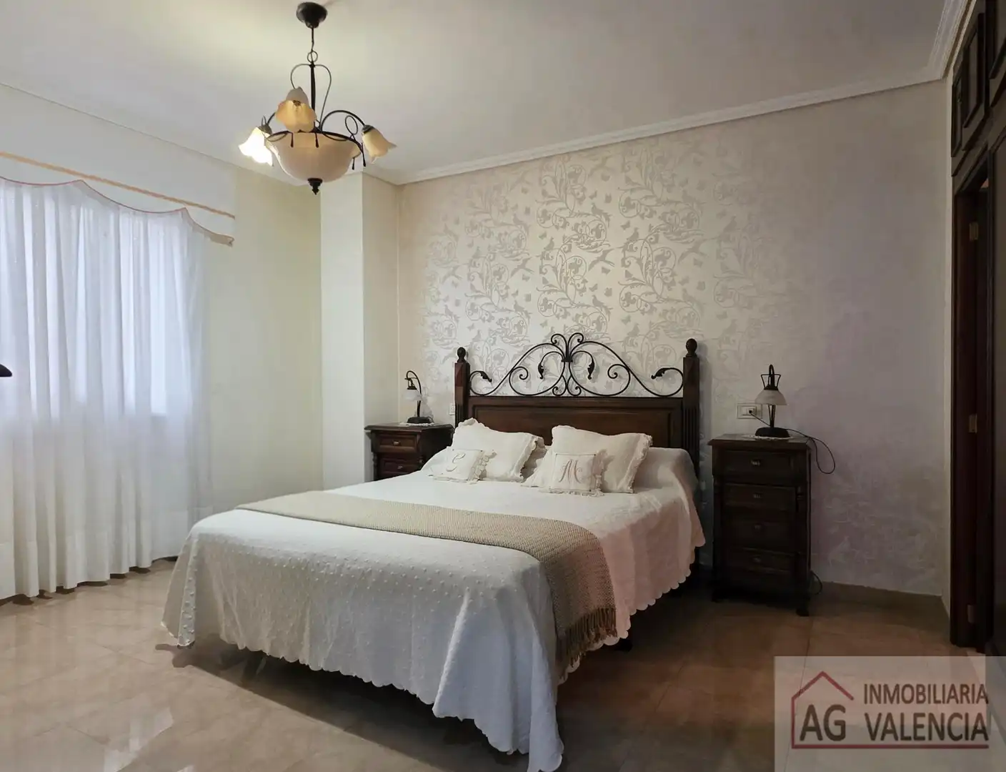 Schlafzimmer von Wohnung zur Miete in Almenara mit Klimaanlage, Heizung und Terrasse