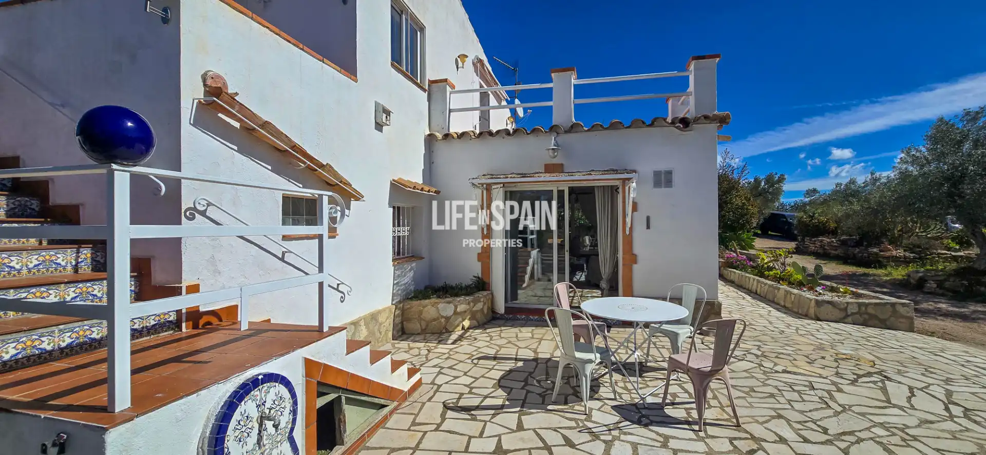 Country house with pool for sale in Camarles, imagen 5