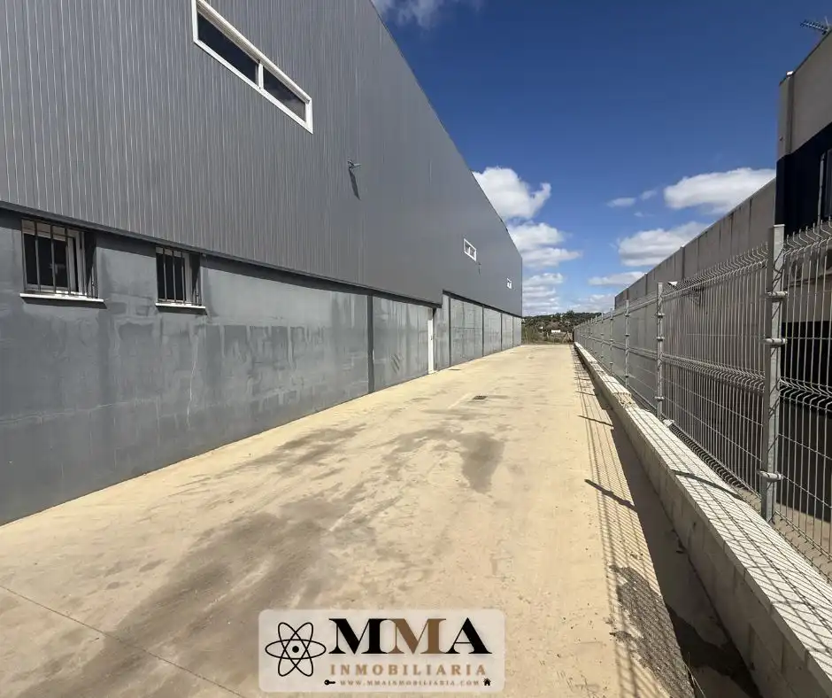 Exterior view of Industrial buildings for sale in Ayamonte  with Heating and Alarm