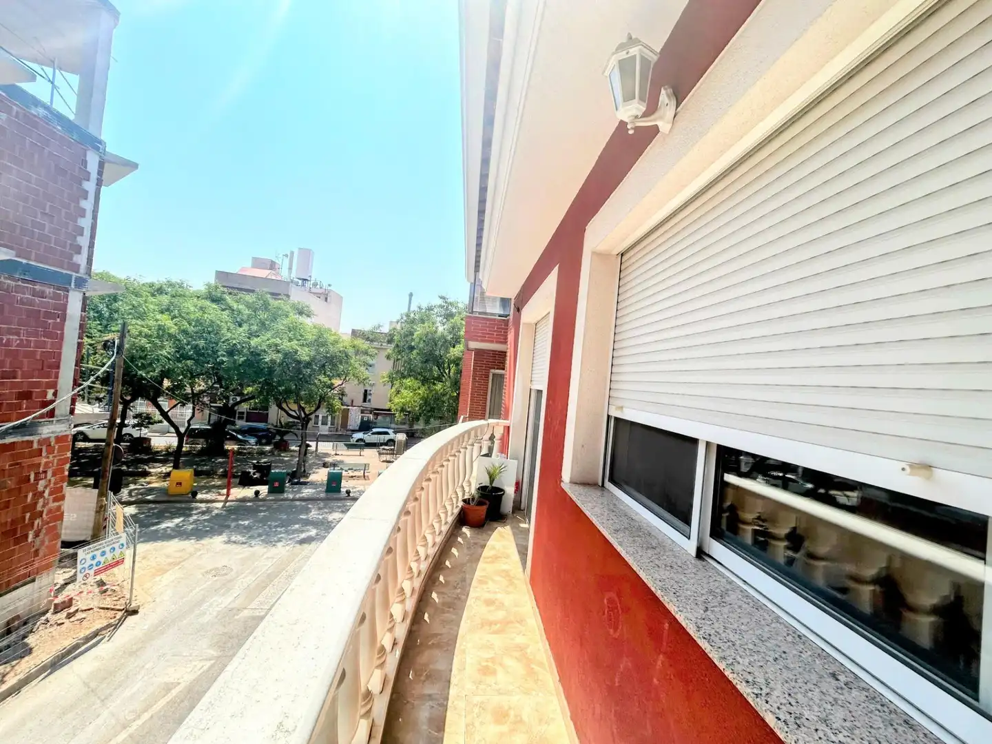 Vista exterior de Casa o chalet en venta en Murcia con Aire acondicionado