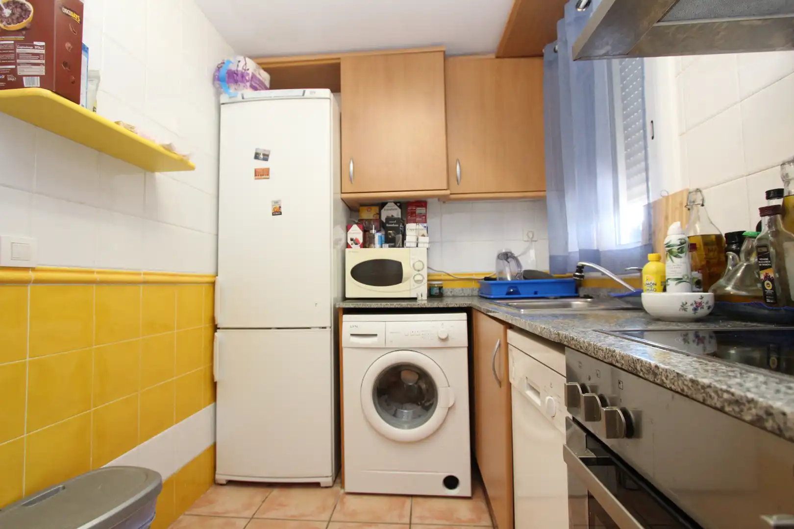 Cocina de Casa adosada en venta en Mont-roig del Camp con Aire acondicionado, Jardín privado y Amueblado