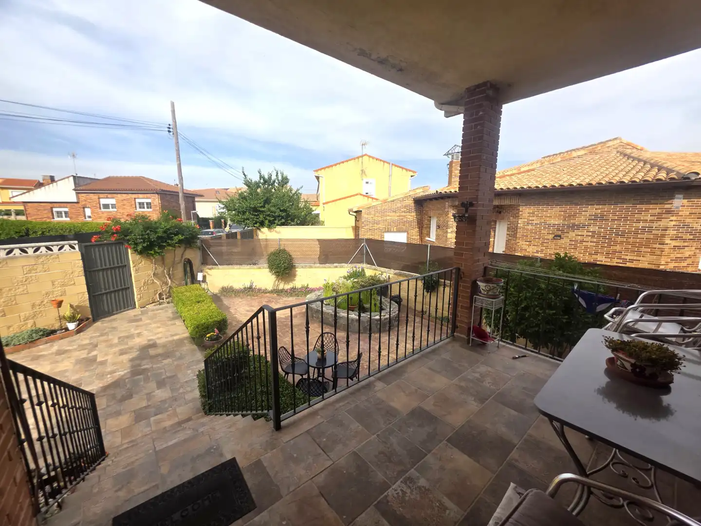 Terraza de Casa o chalet en venta en Galápagos con Calefacción, Jardín privado y Terraza