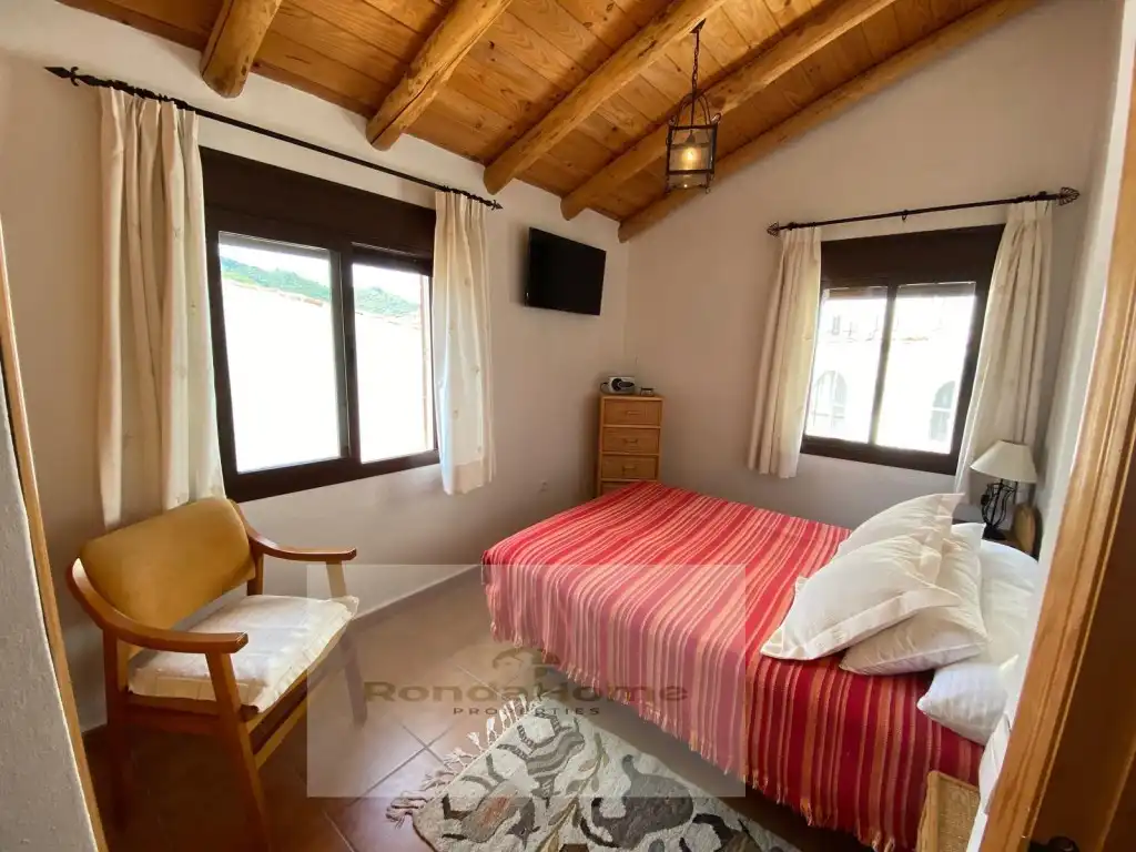 Dormitori de Casa o xalet en venda en Jubrique