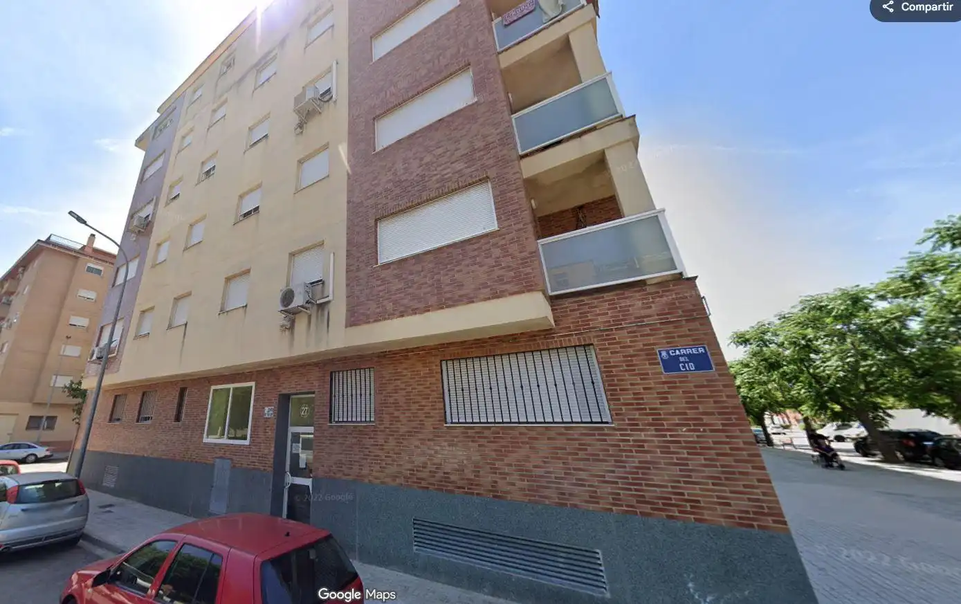 Pis amb ascensor en venda a Carrer del Cid 27, imagen 2