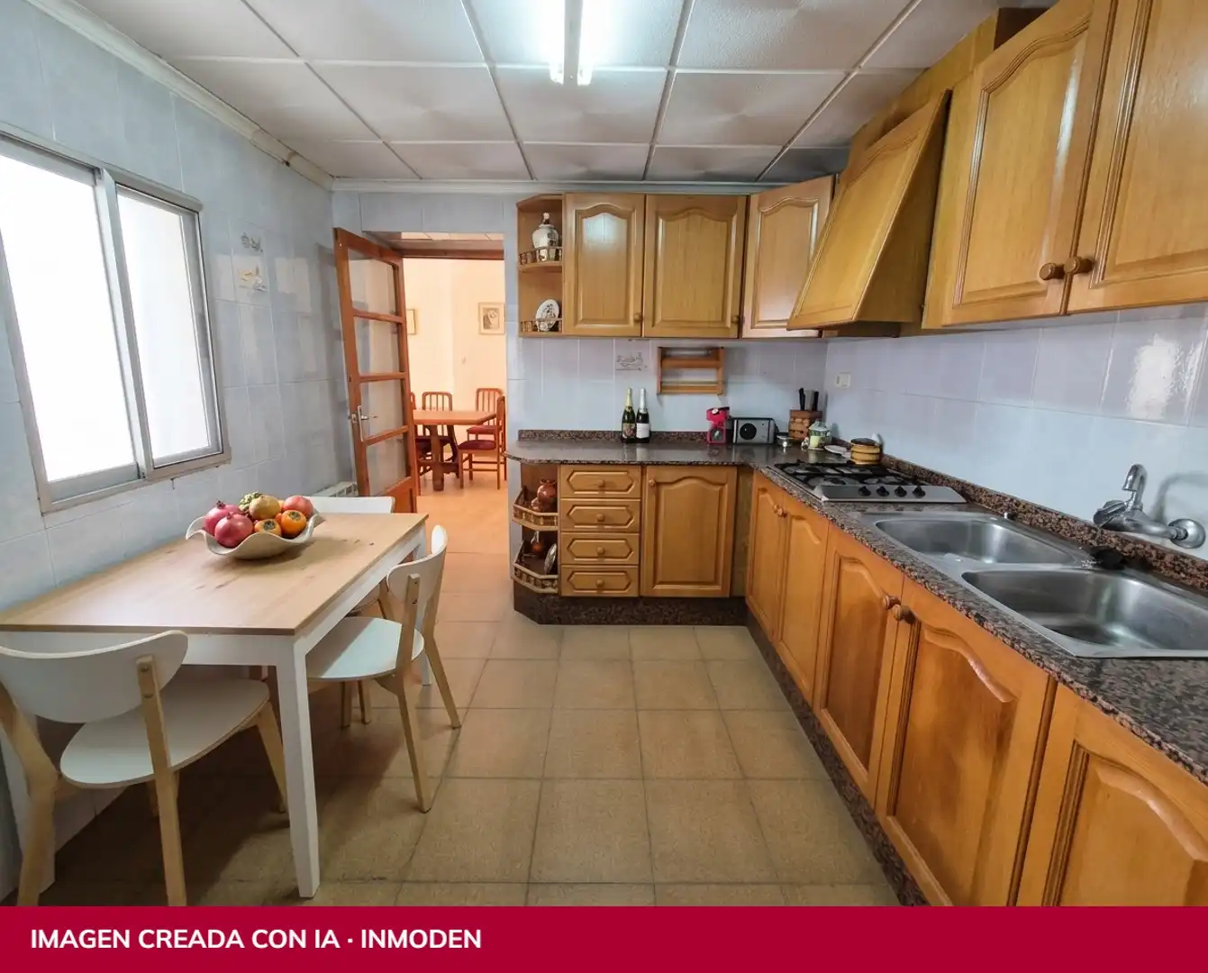 Kitchen of Detached homes for sale in Villena  with Furnished