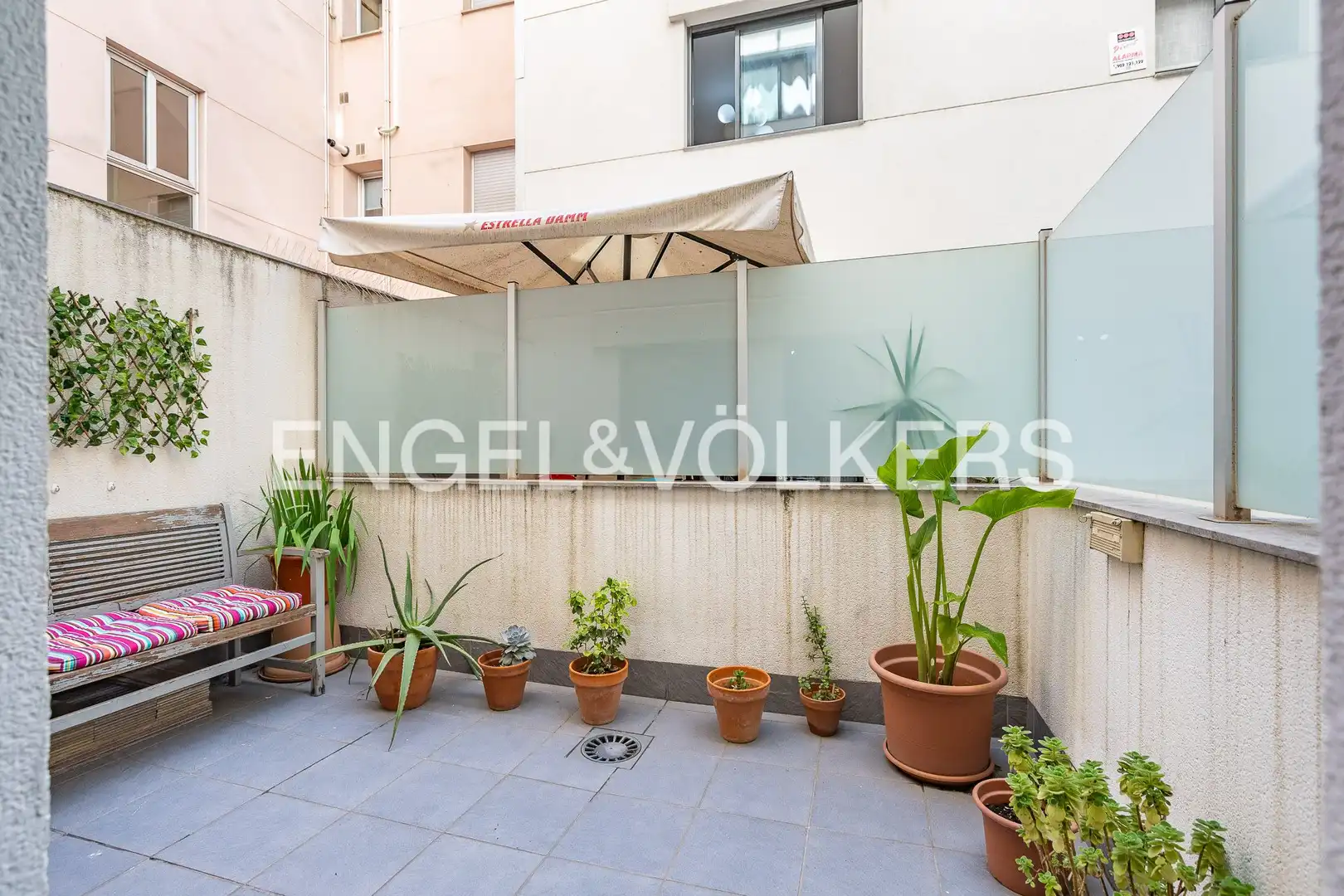 Terraza de Piso en venta en Barcelona con Aire acondicionado, Calefacción y Parquet