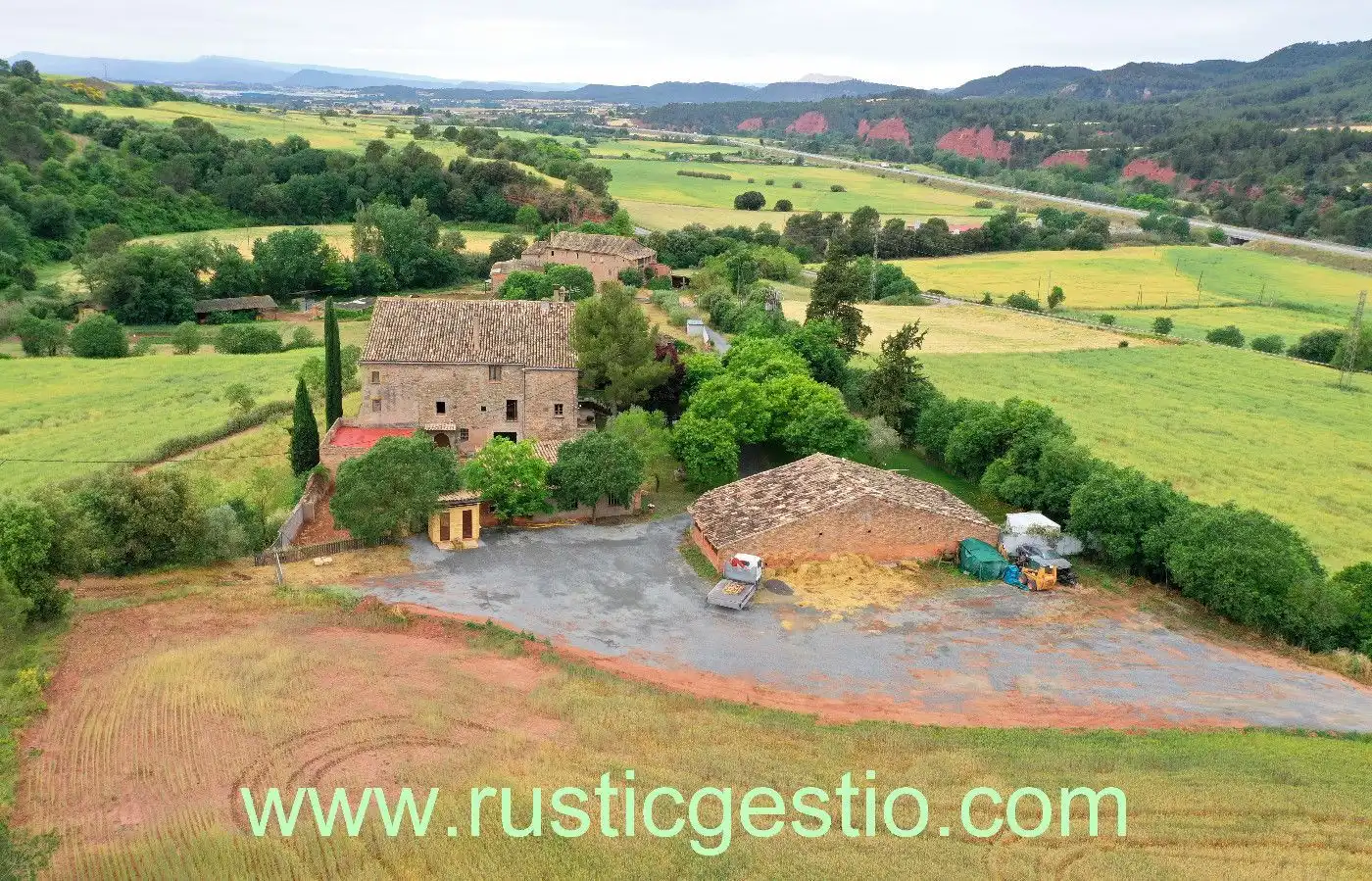 Finca rústica en venda a Artés