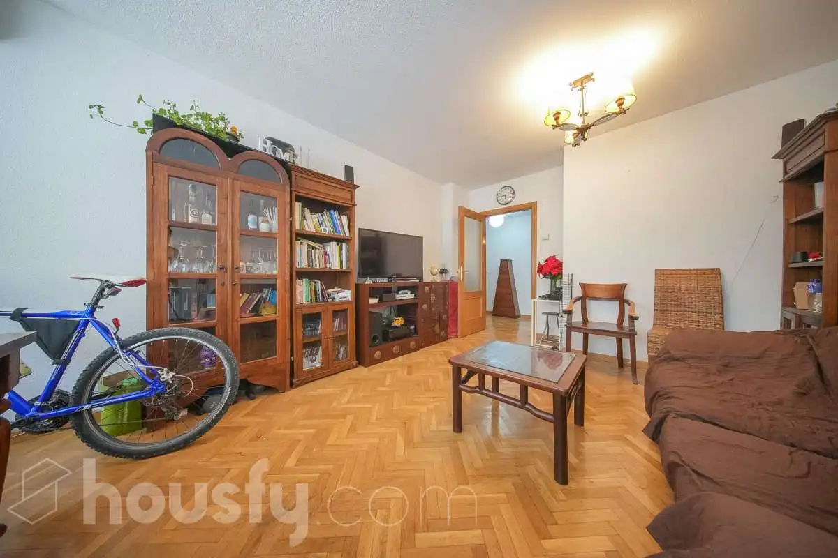 Sala de estar de Piso en venta en Madrid con Aire acondicionado