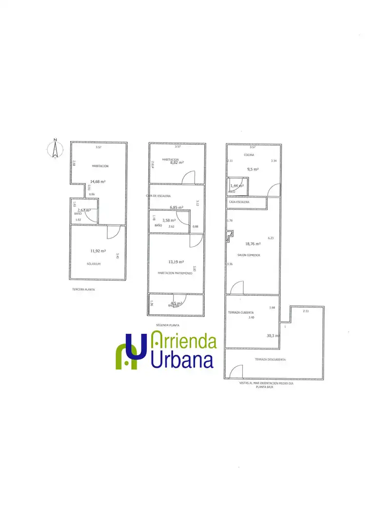 Flat for sale in Santa Pola  with Air Conditioner, Heating and Private garden