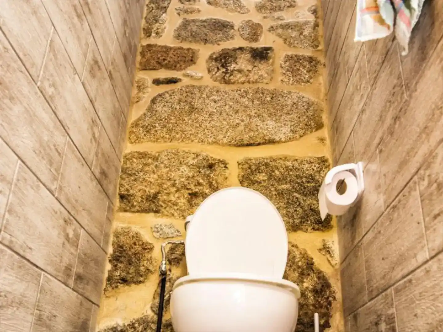 Baño de Piso de alquiler en Dumbría, A Coruña