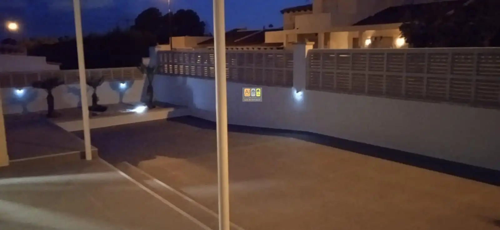 Aparcament de Casa adosada en venda en La Nucia