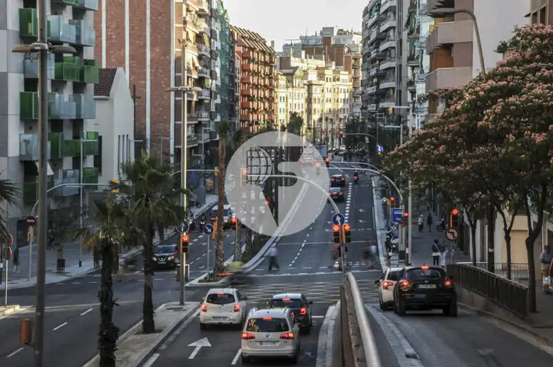 Exterior view of Commercial properties for sale in Barcelona
