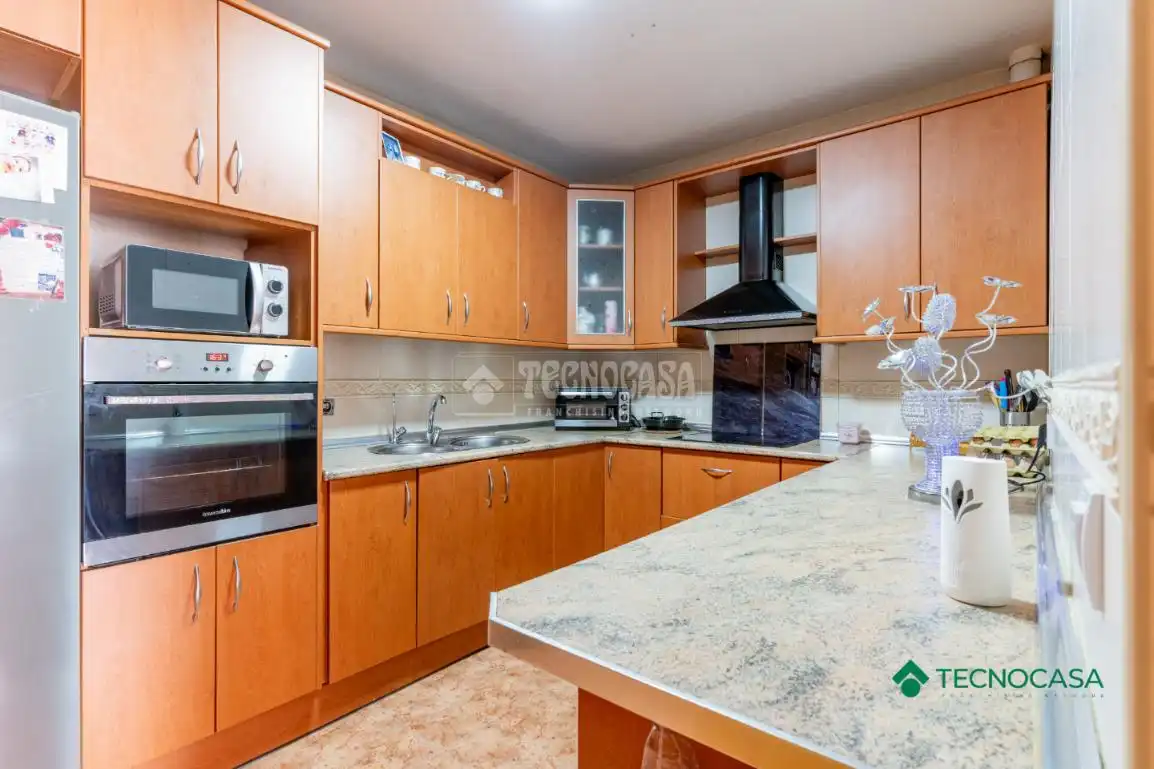 Kitchen of Detached homes for sale in Vícar  with Air Conditioner, Heating and Terrace